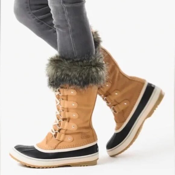 NWT Sorel Joan of Arctic Waterproof Boot_Size 8 - Picture 7 of 12